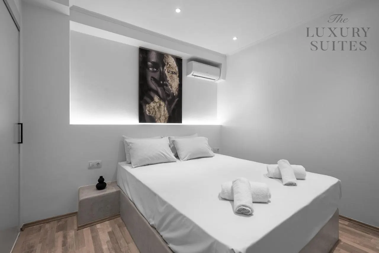 아파트 Maison Cristal, The Luxury Suites 테살로니키