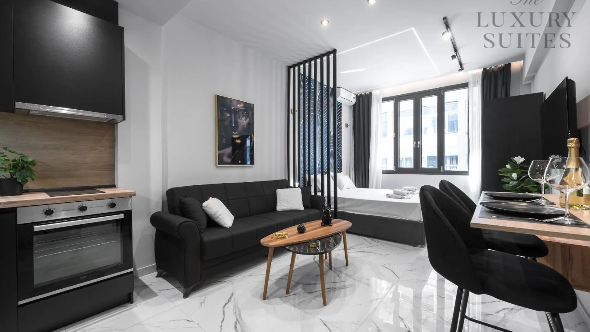 아파트 Maison Cristal, The Luxury Suites 테살로니키