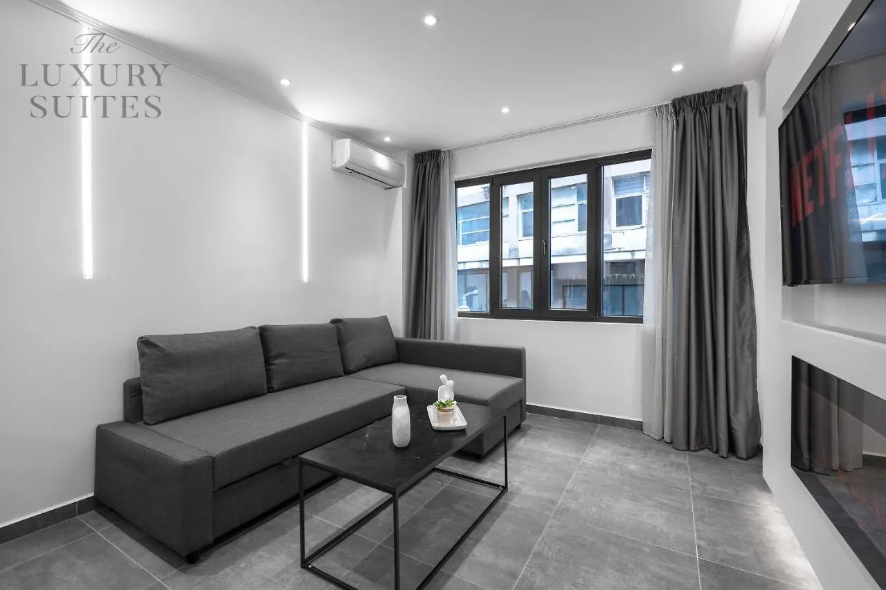 Maison Cristal, The Luxury Suites Θεσσαλονίκη