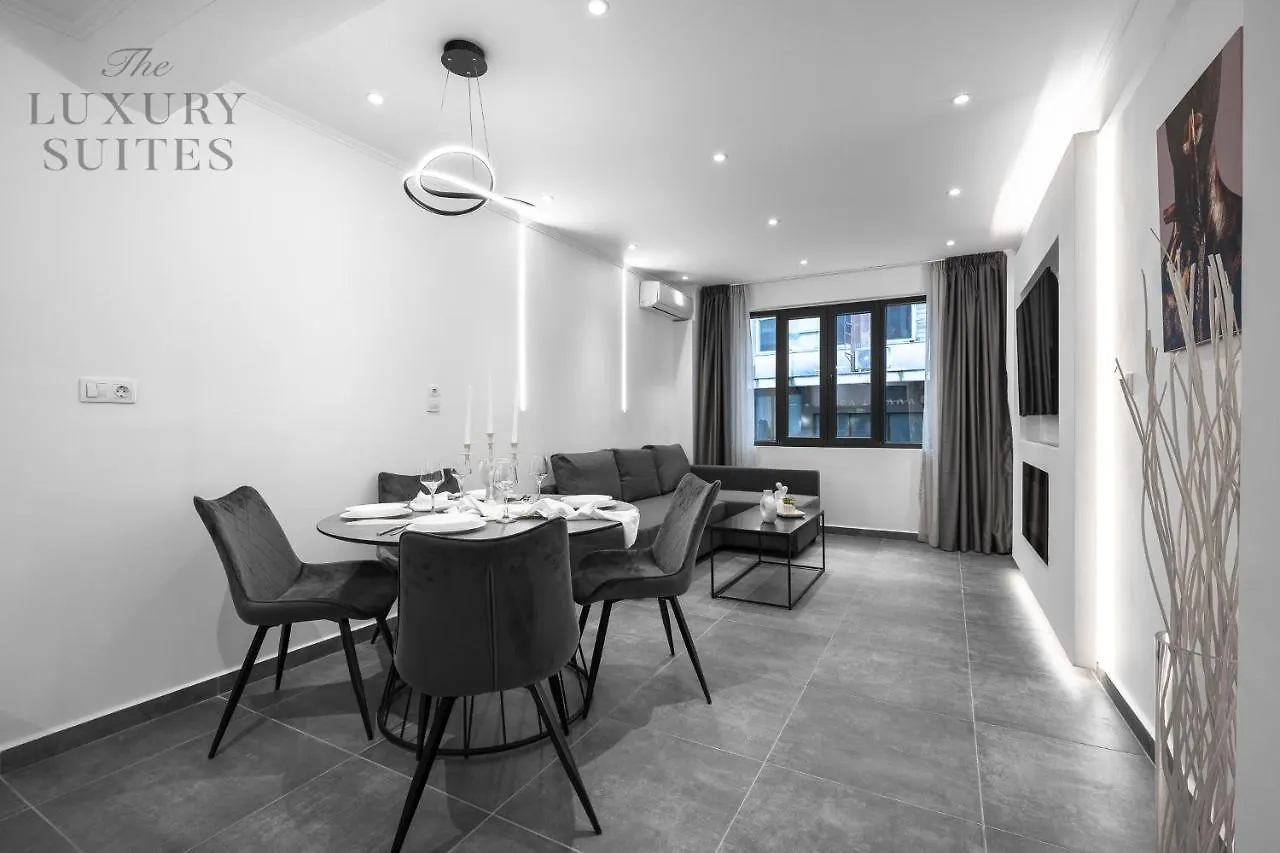 Maison Cristal, The Luxury Suites Θεσσαλονίκη 0*,