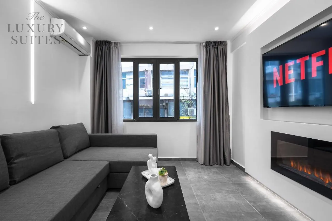 Apartment Maison Cristal, The Luxury Suites Thessaloniki Greece